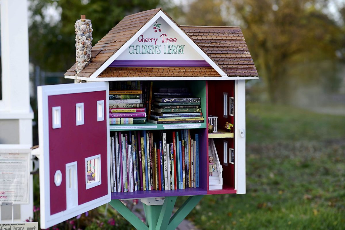Little Library Baltimore The little library on the corner Little Free Libraries popping up in ...